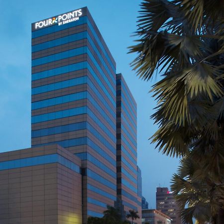 Four Points By Sheraton Jakarta Thamrin מראה חיצוני תמונה