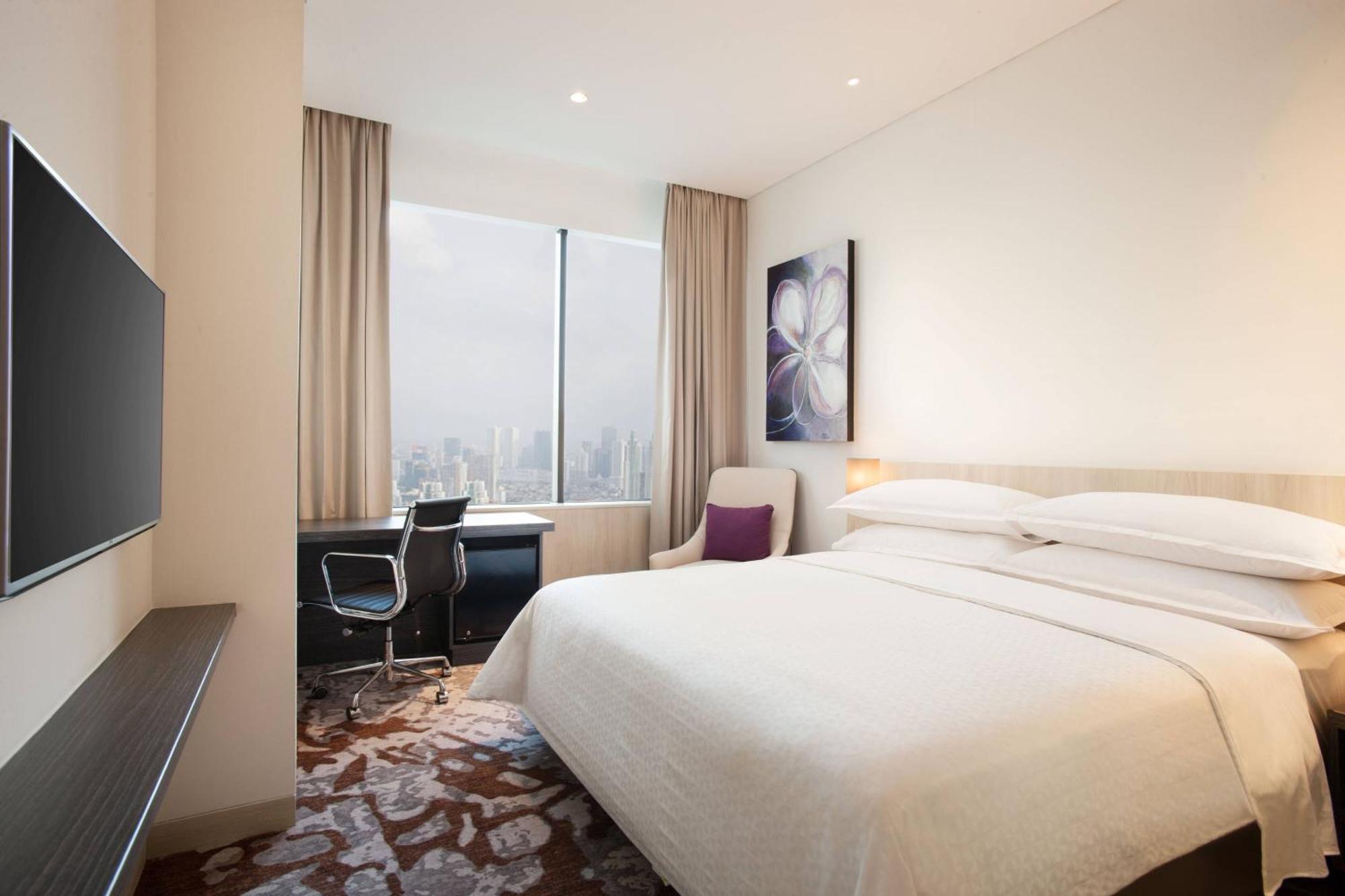 Four Points By Sheraton Jakarta Thamrin מראה חיצוני תמונה