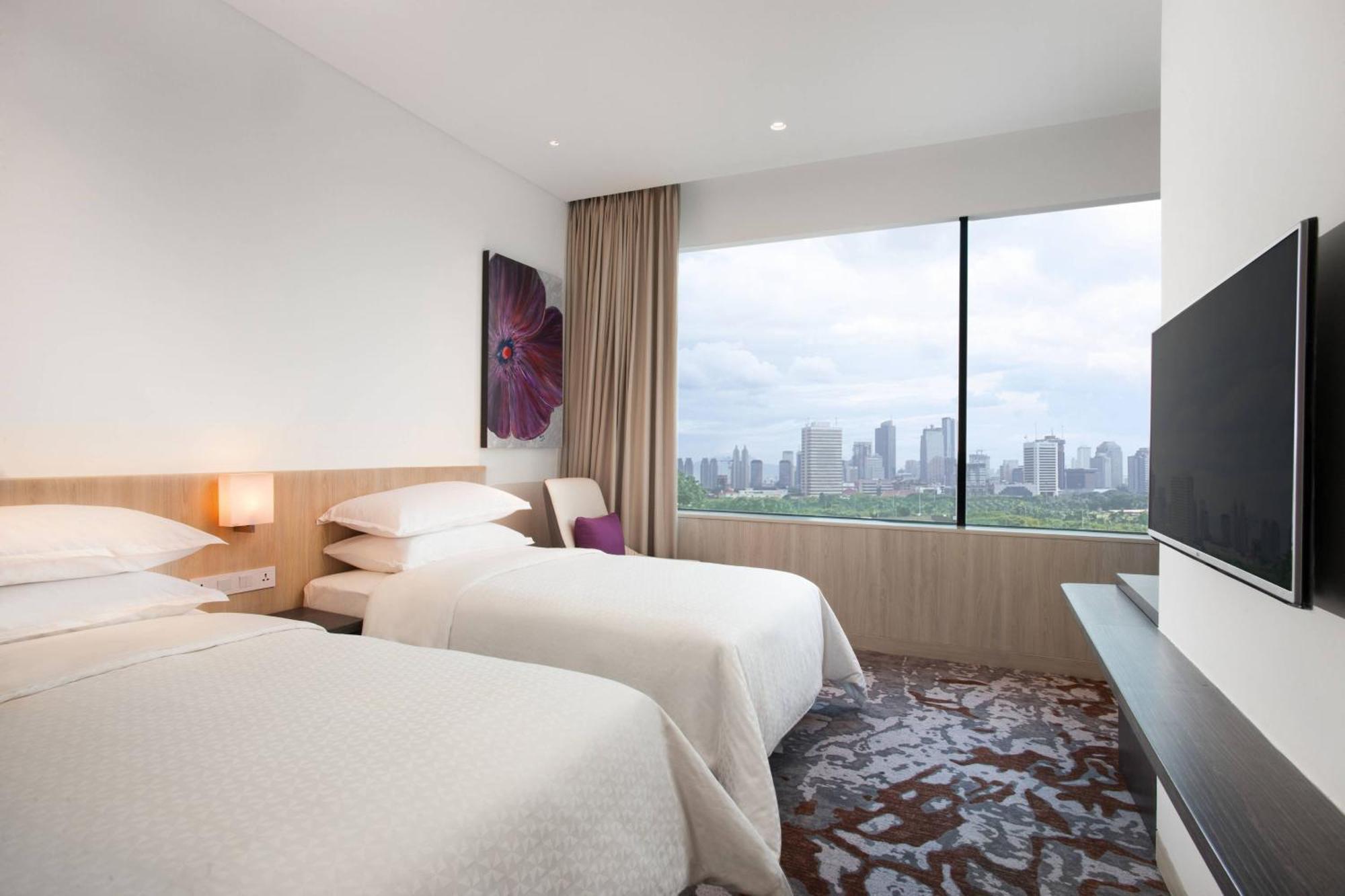 Four Points By Sheraton Jakarta Thamrin מראה חיצוני תמונה