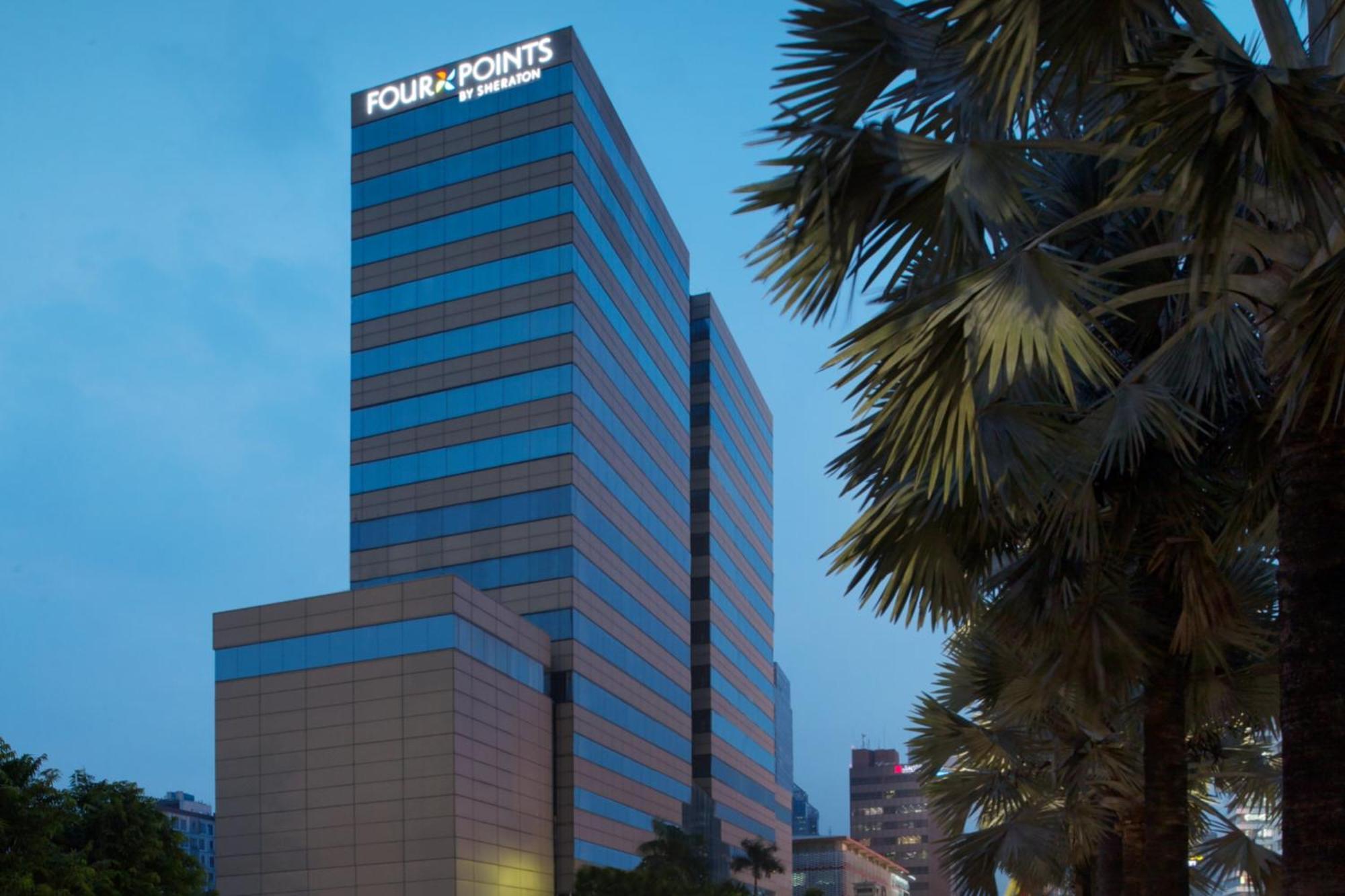 Four Points By Sheraton Jakarta Thamrin מראה חיצוני תמונה