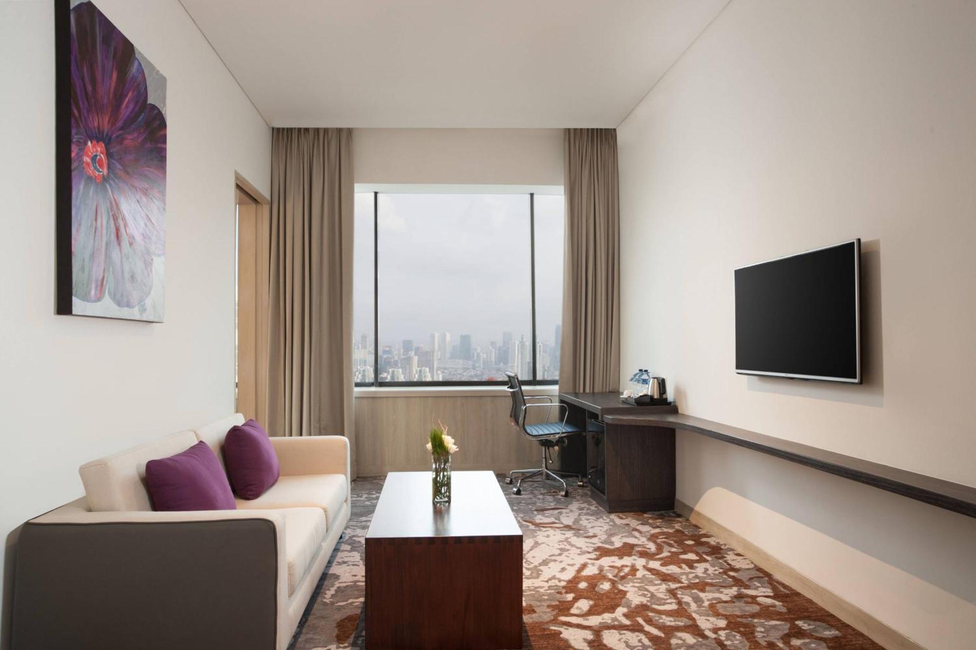 Four Points By Sheraton Jakarta Thamrin מראה חיצוני תמונה