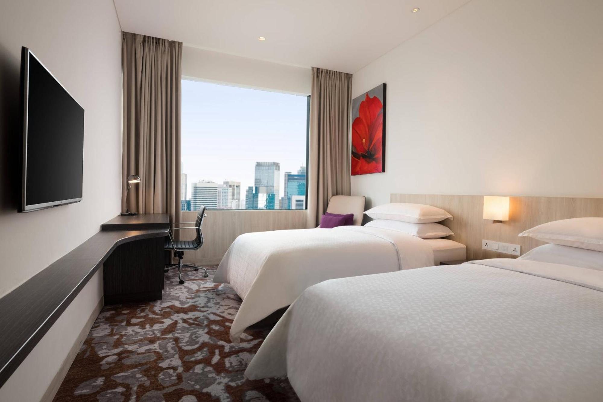 Four Points By Sheraton Jakarta Thamrin מראה חיצוני תמונה