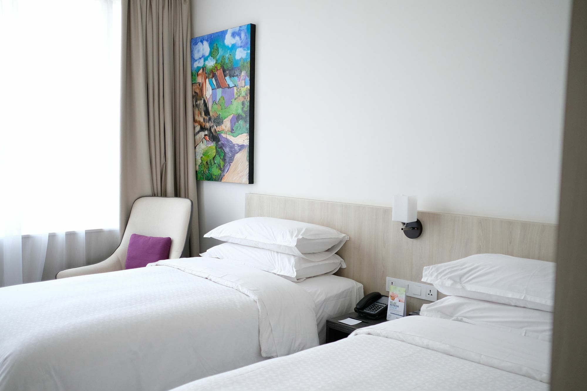 Four Points By Sheraton Jakarta Thamrin מראה חיצוני תמונה